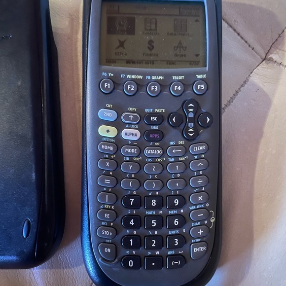 TI-89 graphing‎ calculator - Picture 2 of 2